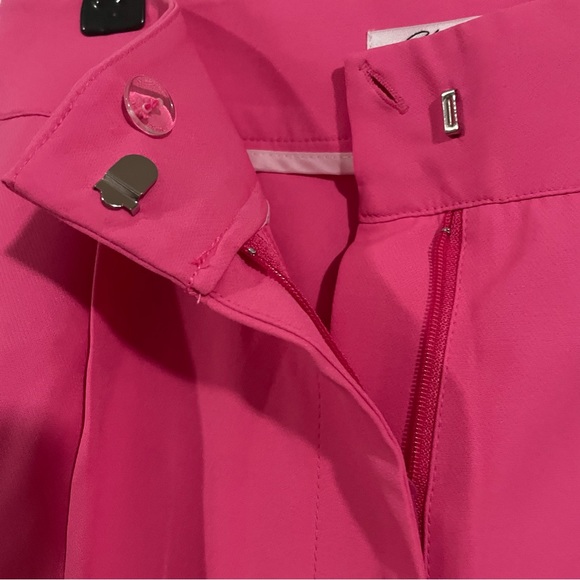 FUCHSIA WIDE LEG PANTS WOMAN SIZE SMALL - Never worn - Picture 4 of 9